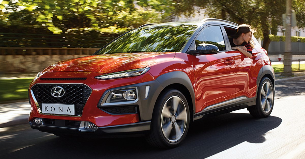 Der Freche Hyundai Kona Ein Suv Fur Individualisten Autohaus Steinbock Gmbh